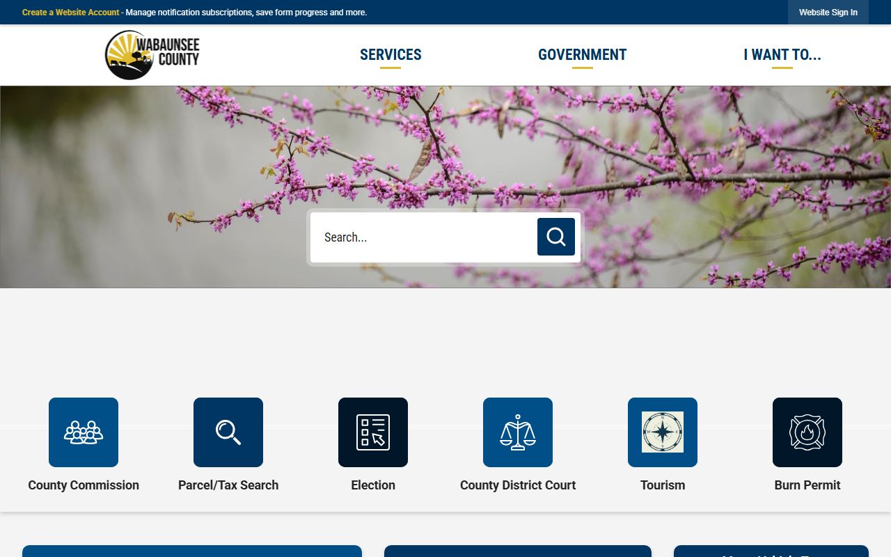 Wabaunsee County court records official county homepage